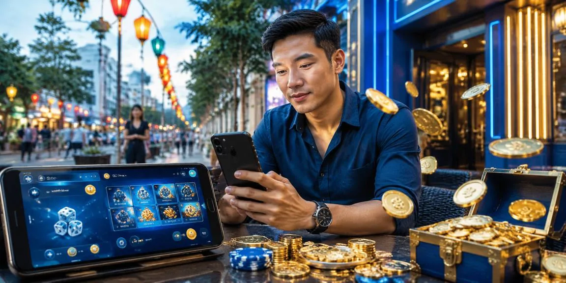 i9beti Truy cập di động theo ba bước